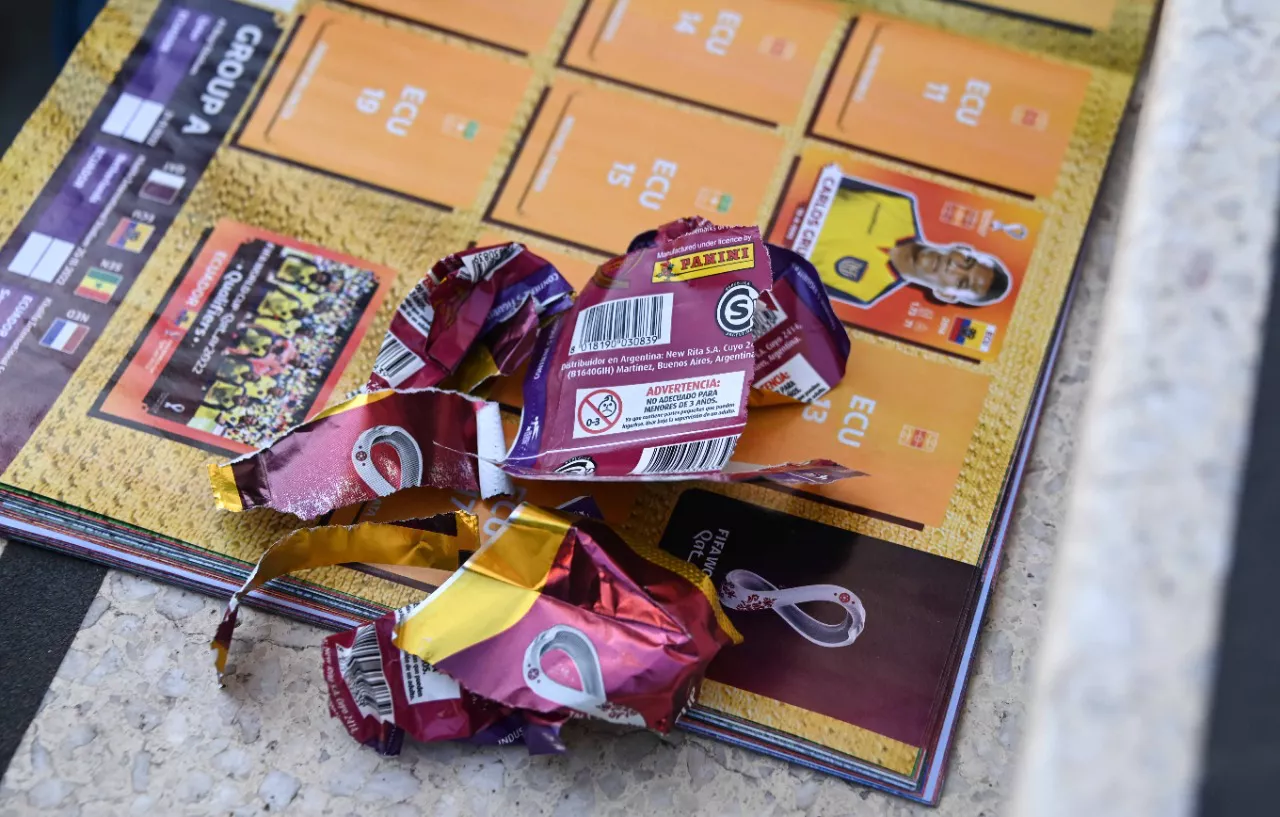 album figuritas mundial 2022 godoy cruz 1