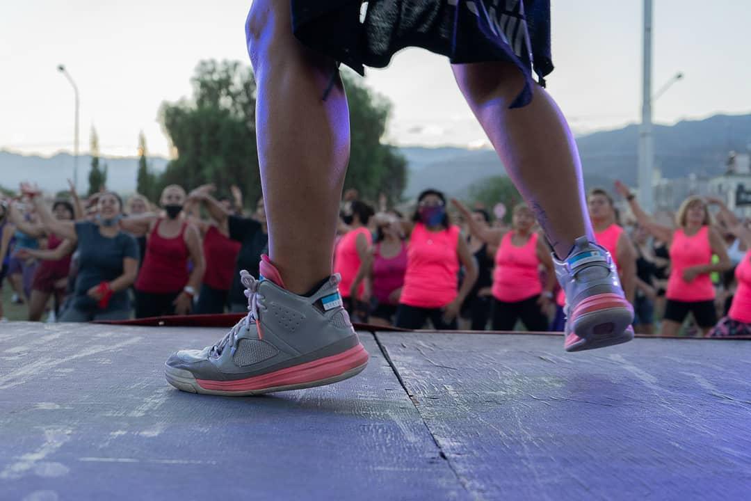 Encuentro de litmos latinos en Las Heras