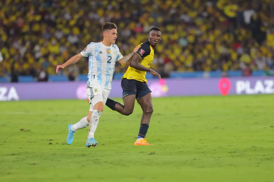 Eliminatorias, Ecuador 1- Argentina 1, Guayaquil