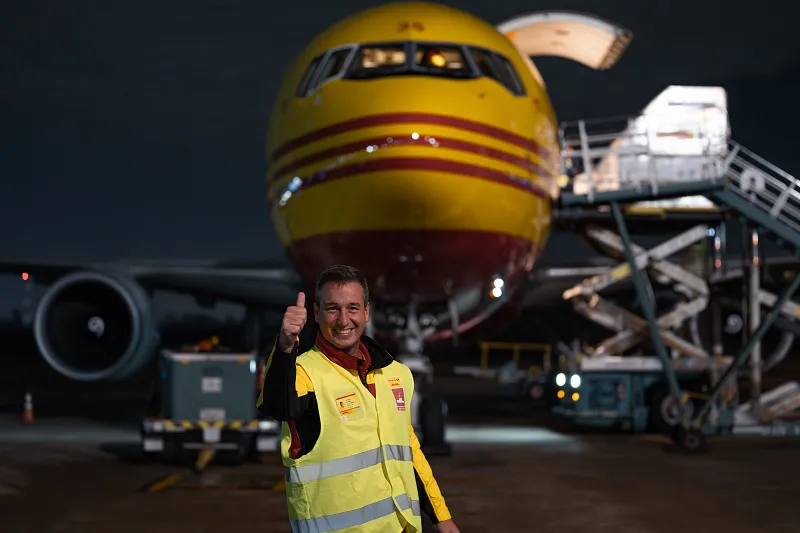 Alejandro Jasiukiewicz-DHL Express
