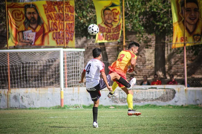 Liga Mendocina, Murialdo 0- Huracán 0