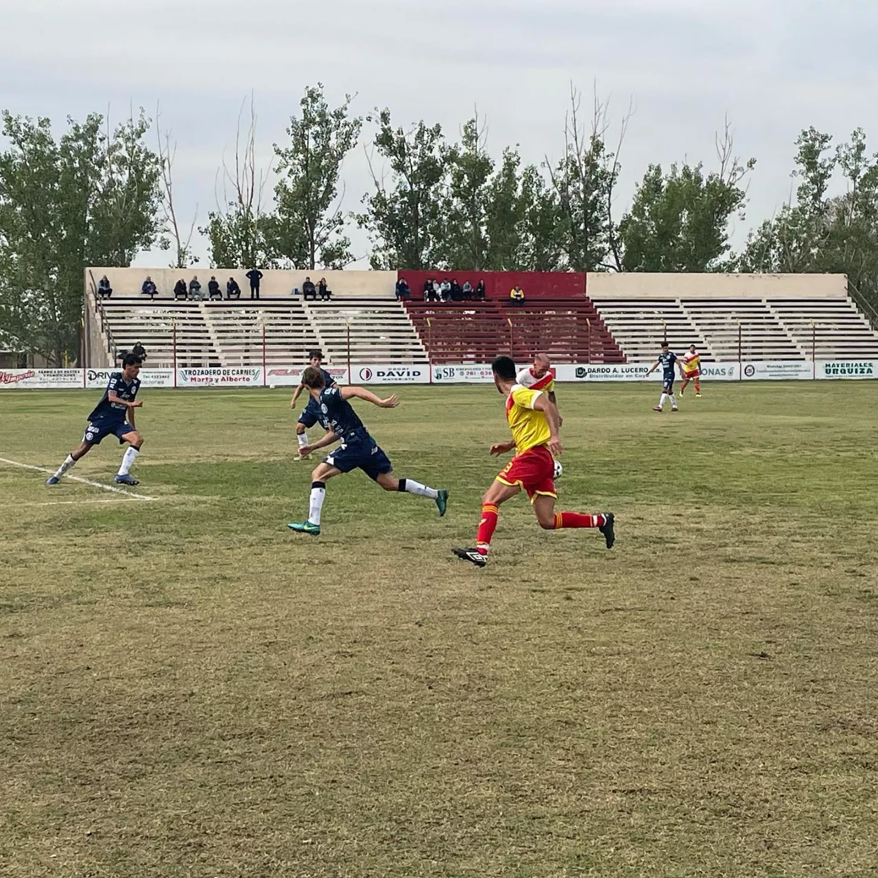 Liga Mendocina, Leonardo Murialdo 2- Independiente Rivadavia 1