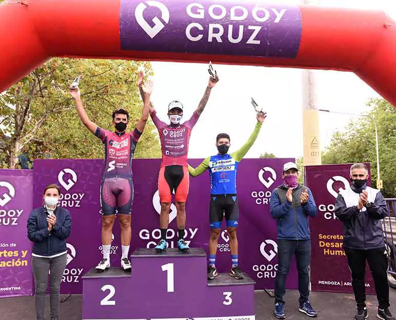 Ciclismo, Mauricio Quiroga, Municipalidad de Godoy Cruz