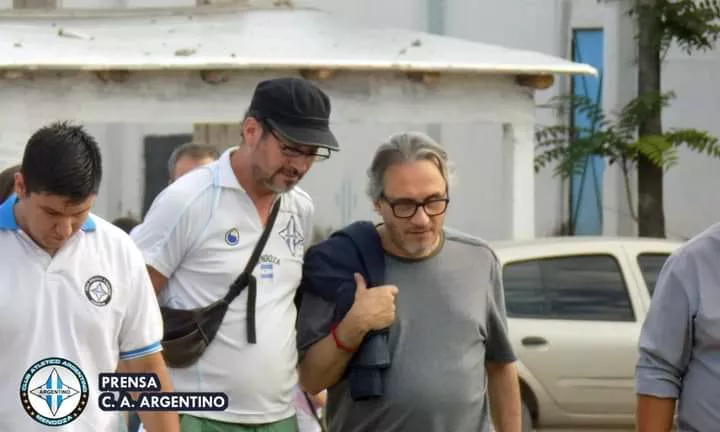 Liga Mendocina, Argentio recordó a Marciano Cantero