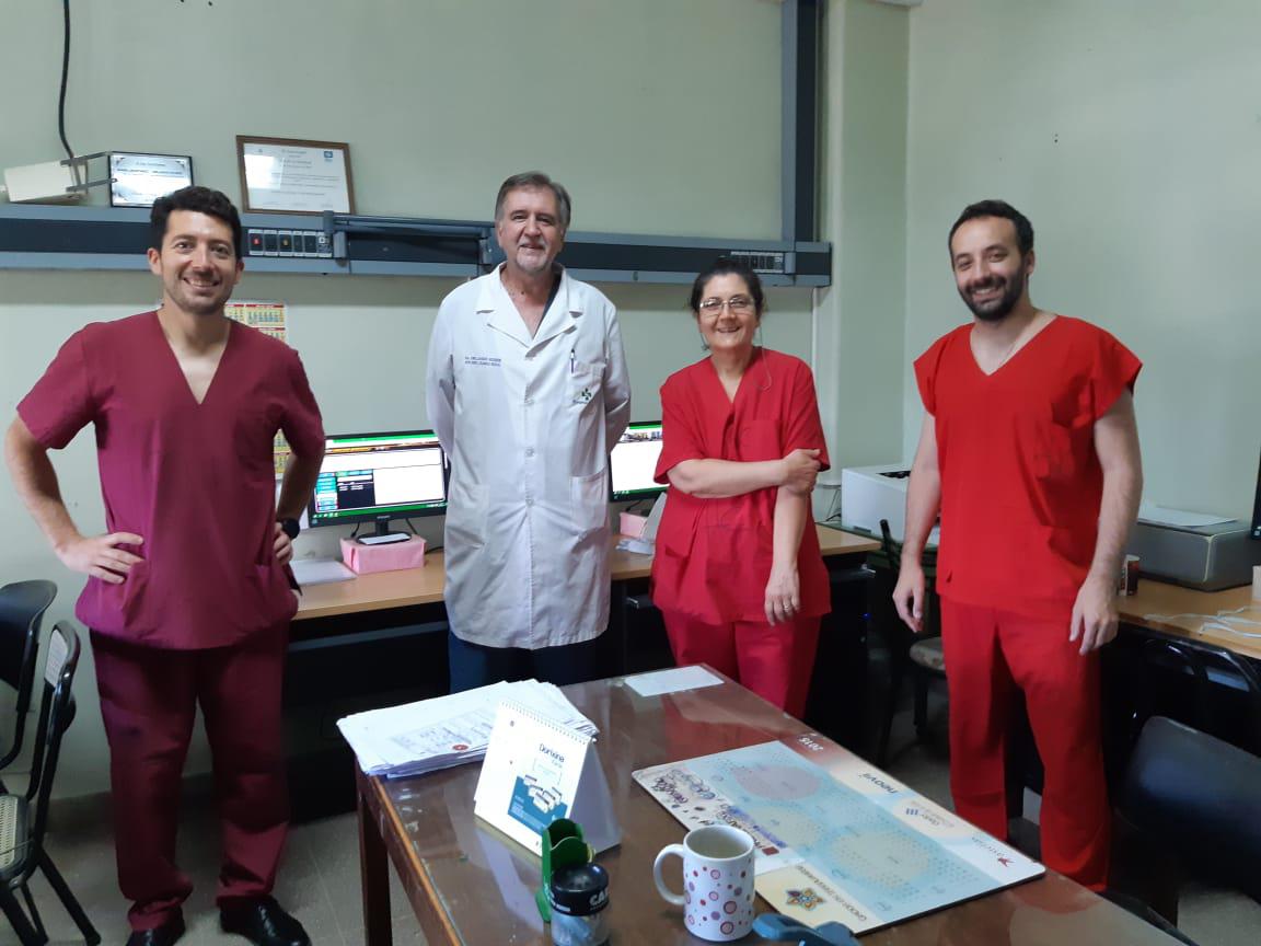 medicos transplante