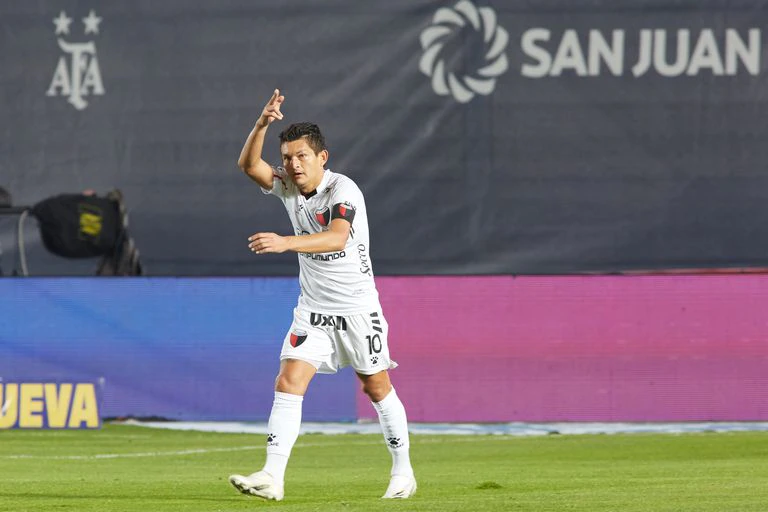 Colón le ganó a Independiente en San Juan