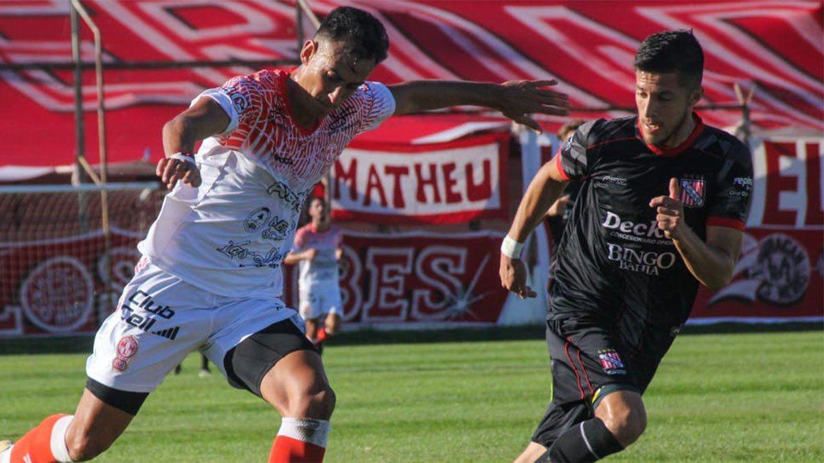Por el Federal Huracán perdió con Sansinena
