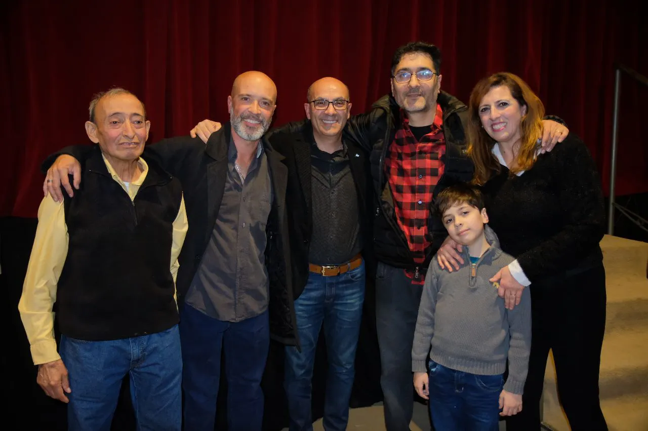 Las Heras, cine, Ley Rivas