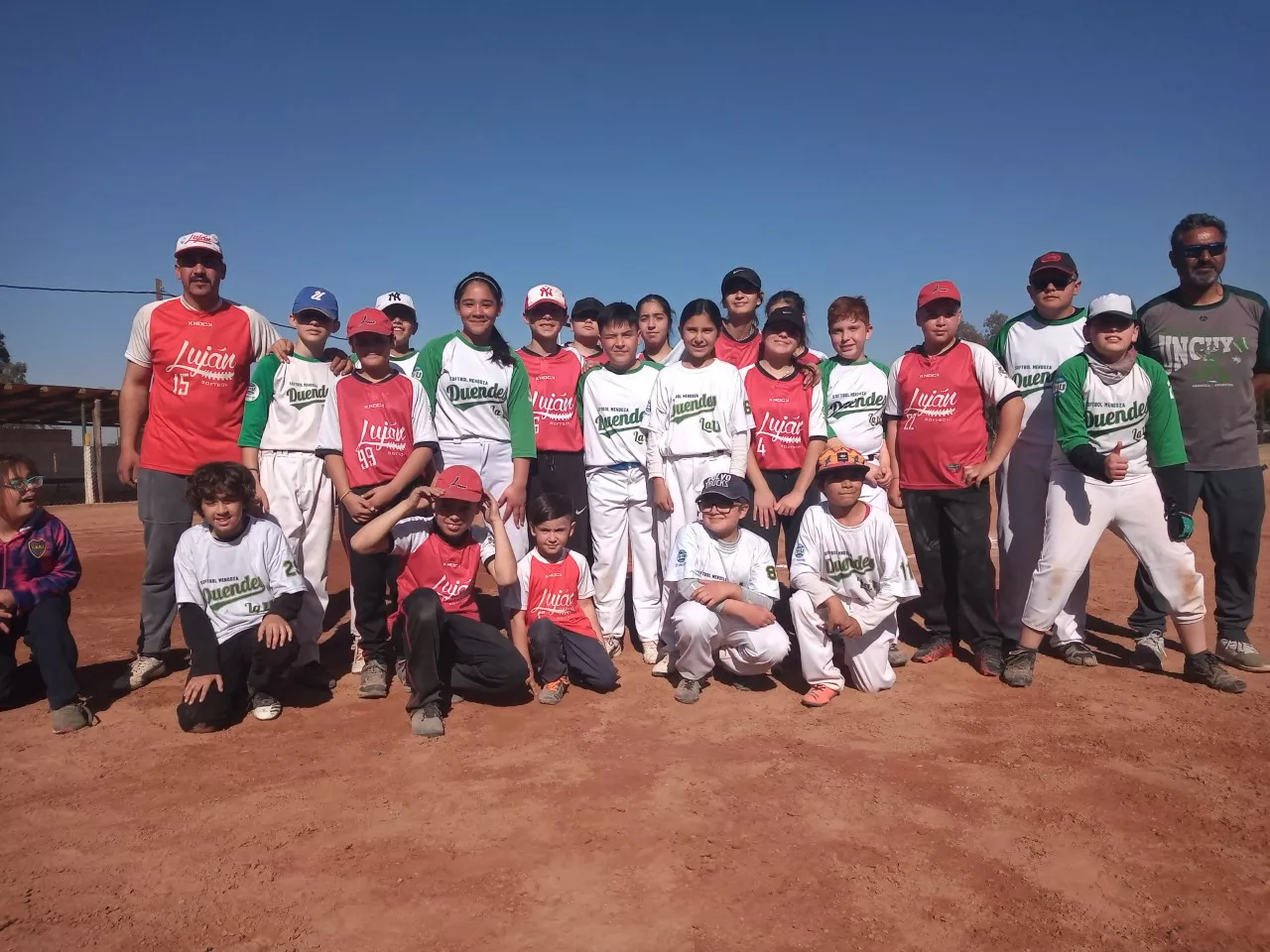 Softbol, play off primera y final Infantiles