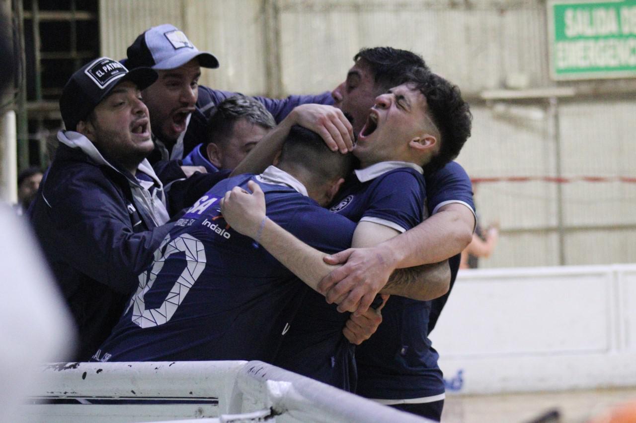 Futsal, La Lepra entre los 8 mejores