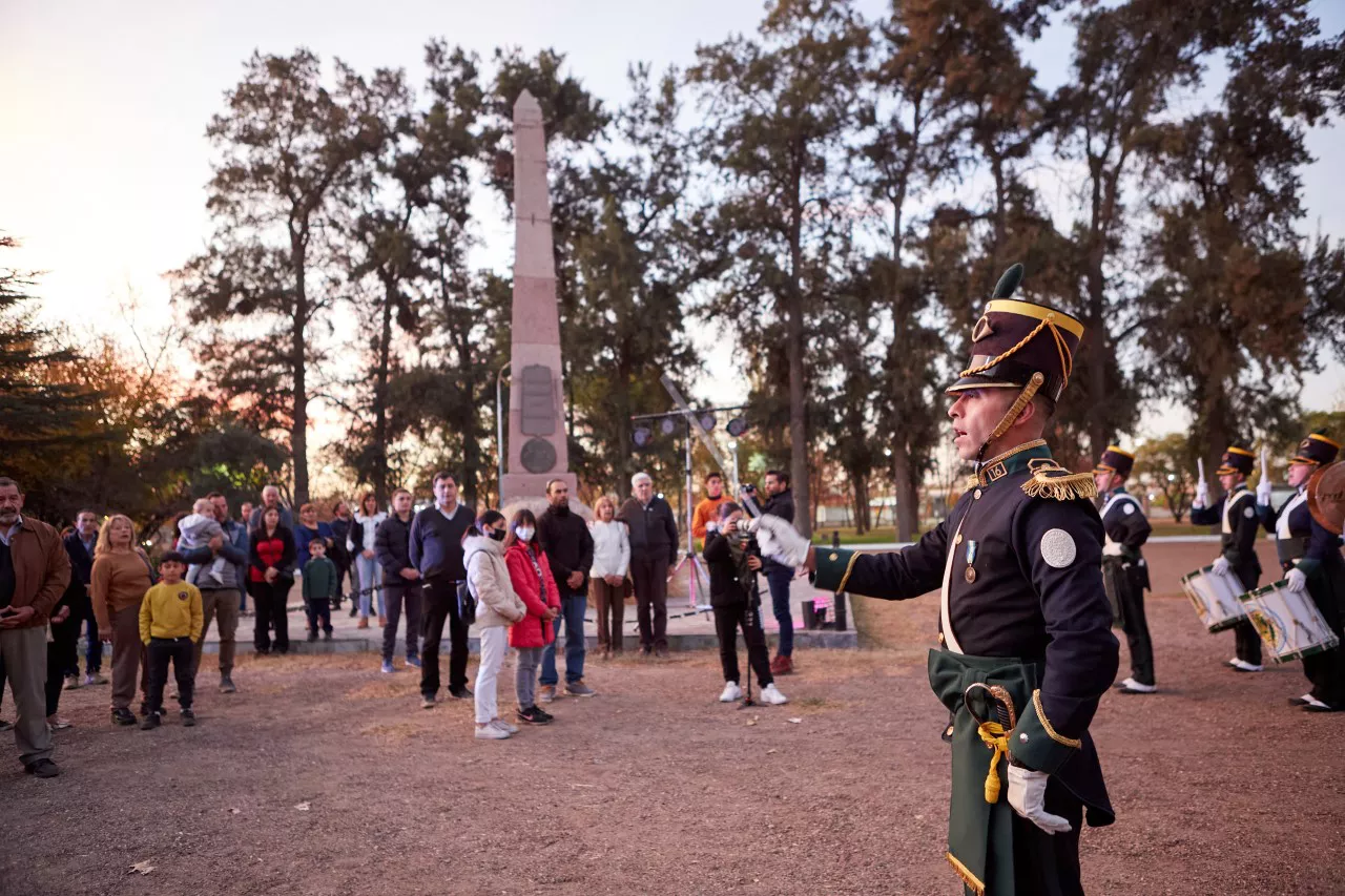 Las Heras, rutas sanmartinianas