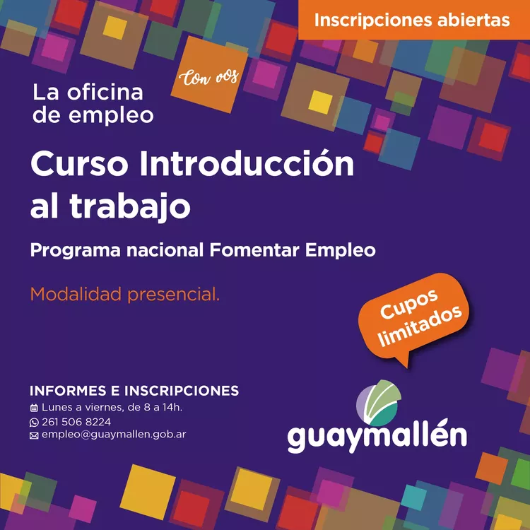 Curso Introducción al trabajo