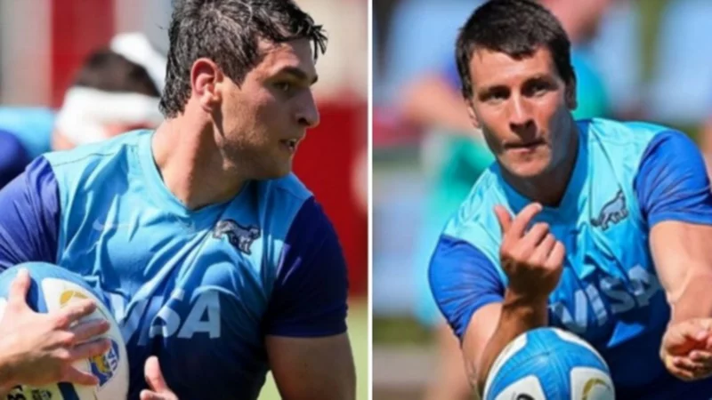 Rugby championship, dos mendocinos en la lista