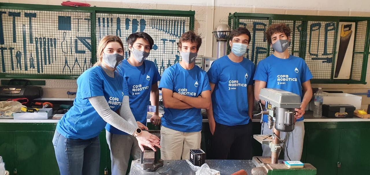 Copa Robotica equipo La Rioja