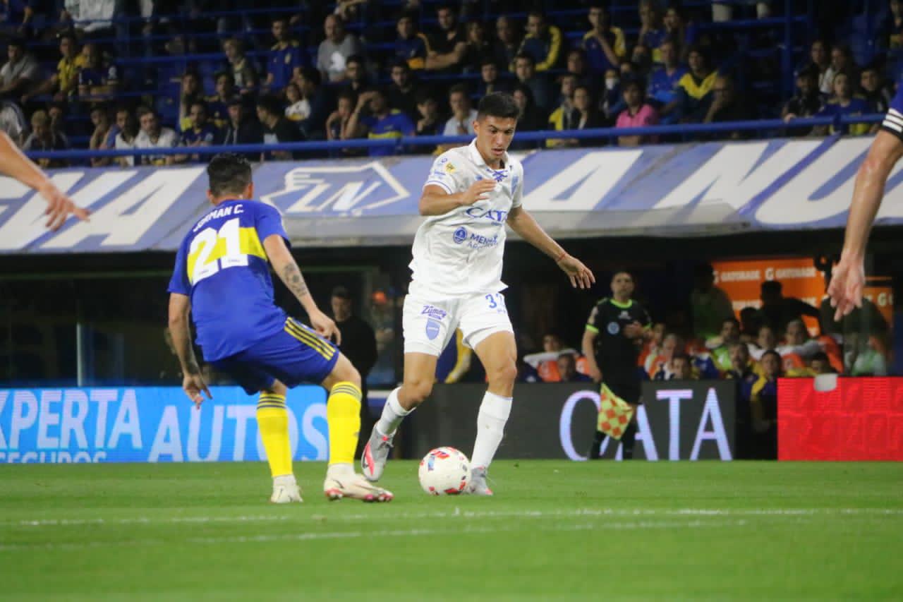 Futbol de Primera, Boca 2- Godoy Cruz 1