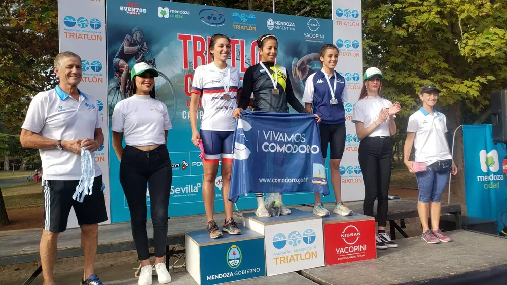 Triatlón del Lago, campeones femeninos