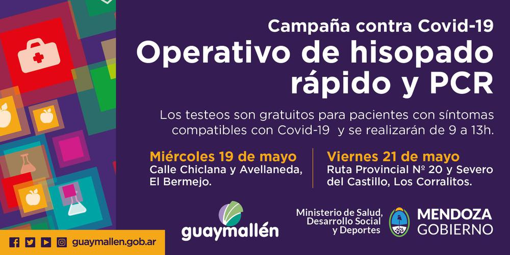 Operativo Covid-19 (placa)