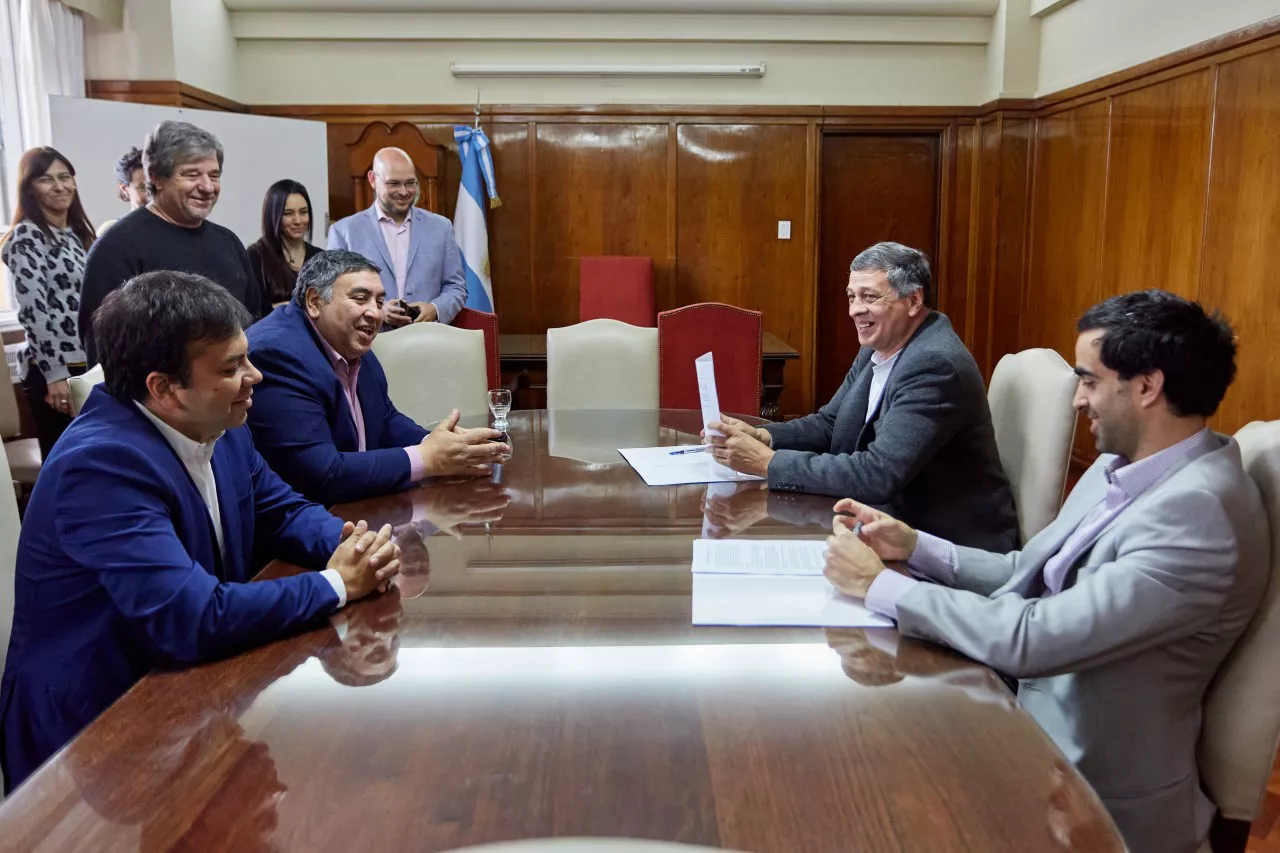 Las Heras, financiamiento para obras
