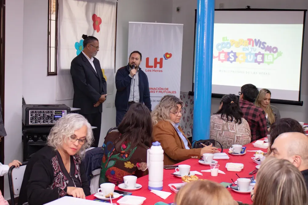 Las Heras, programa Cooperativismo