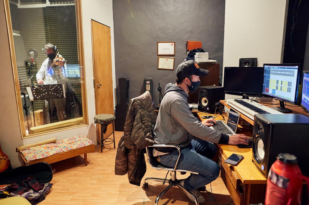 Las Heras le canta a la Patria