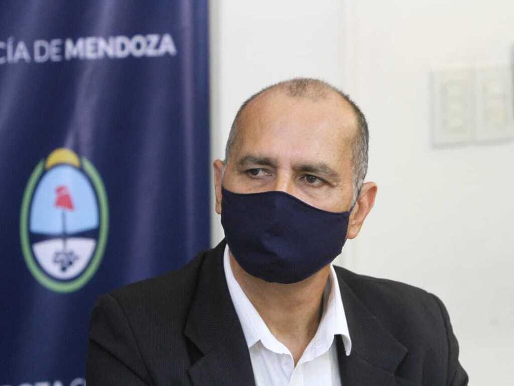 Mendoza, Jefe de Policìa, Comisario General Roberto Munives