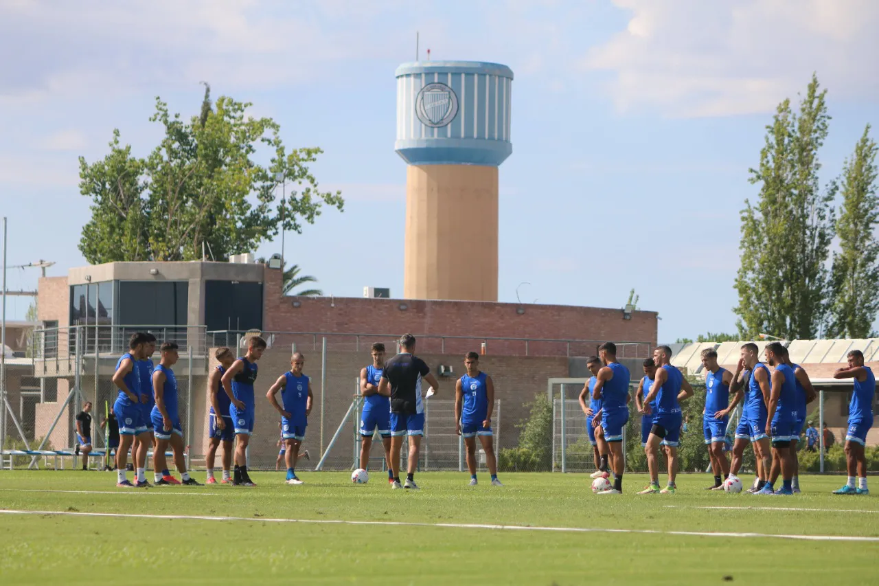 entrenamiento godoy cruz