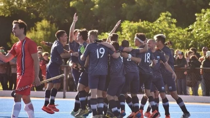 Hockey sobre cesped, Mendoza campeón argentino