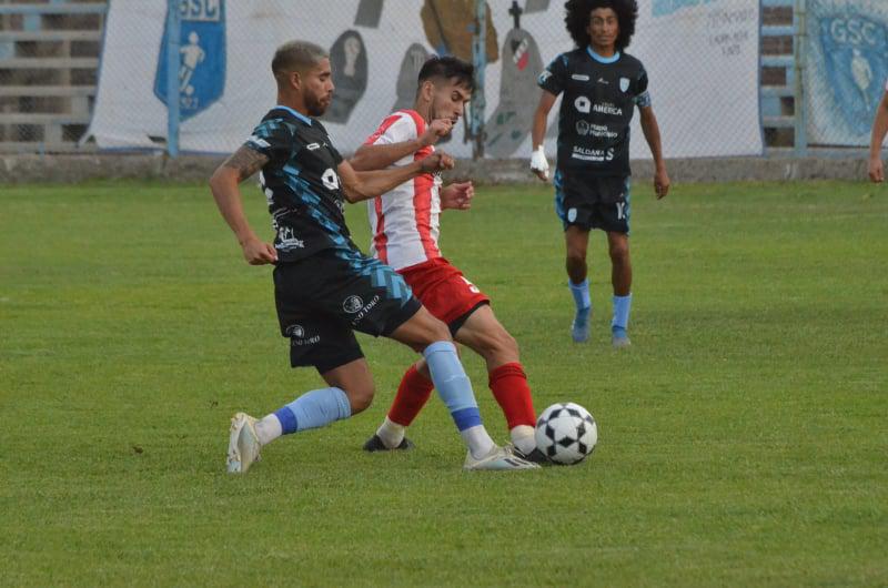 Liga Mendocina de Futbol, Gutierrez 0- San Martin 2