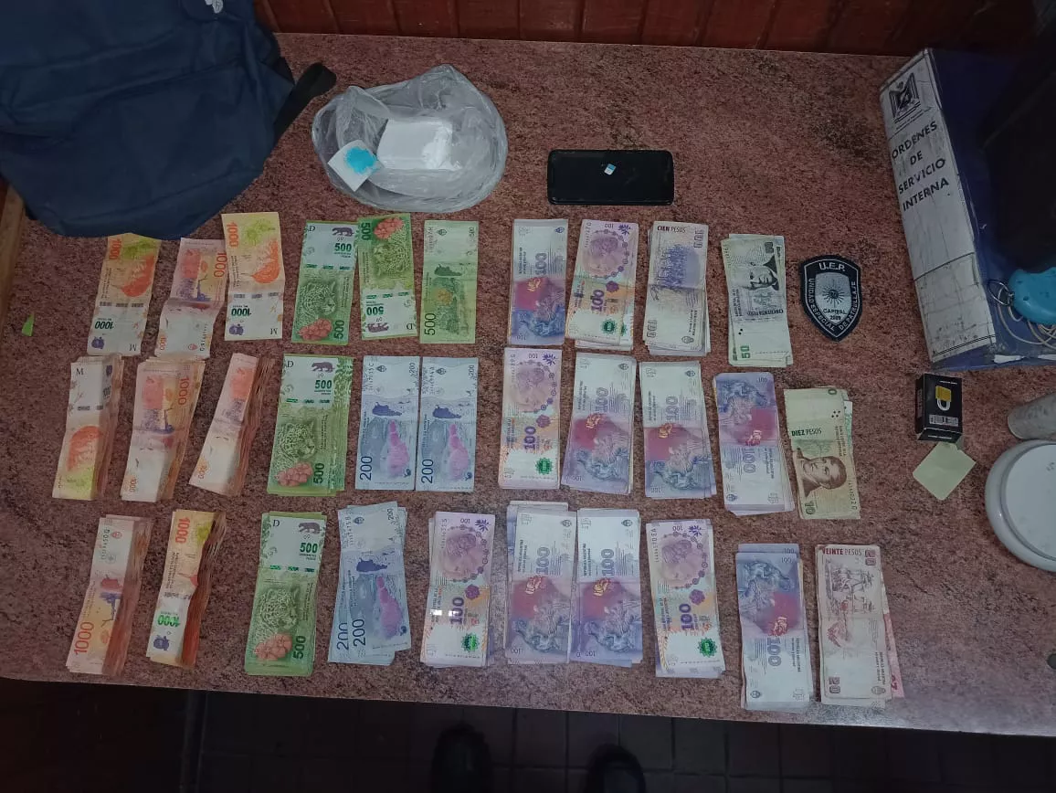 droga dinero