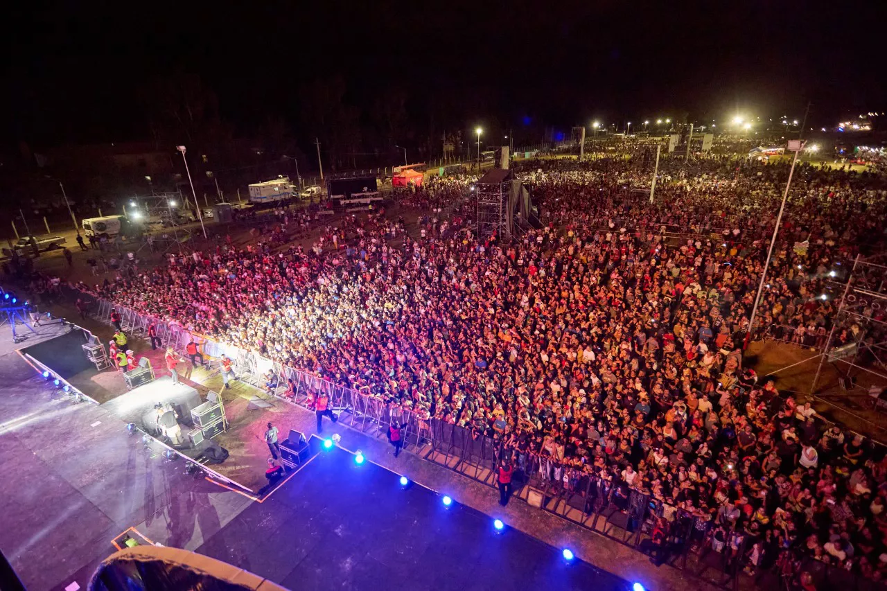 Las Heras, Festival de la Libertad