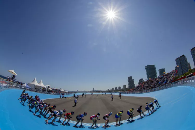 WSG, patinaje de velocidad