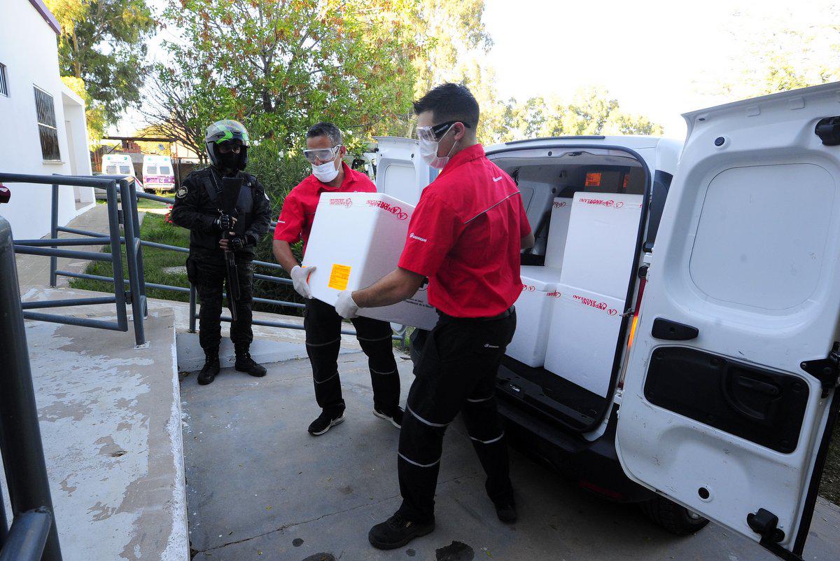 Vacuna Covid-19 San Luis