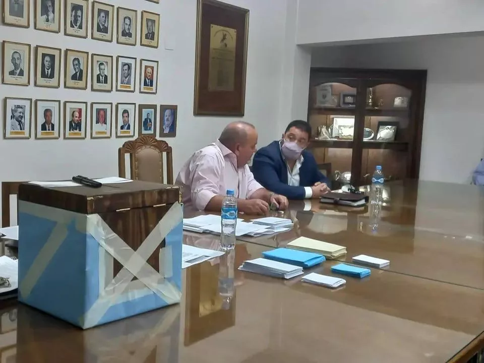 Liga Mendocina, desafiliada por el Concejo Federal