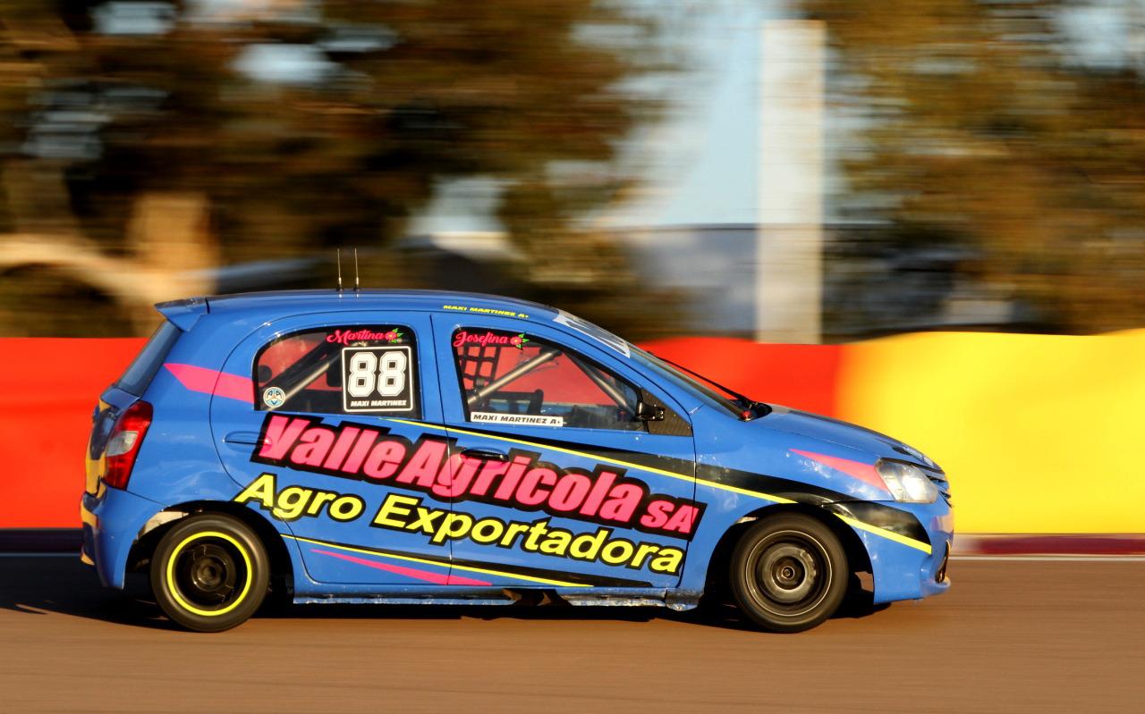 Zonal Cuyano, Maxi Martinez, Autódromo de San Martin