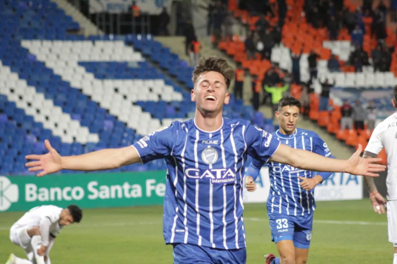 AFA, Godoy Cruz 1- Colon 0 (Tadeo Allende)