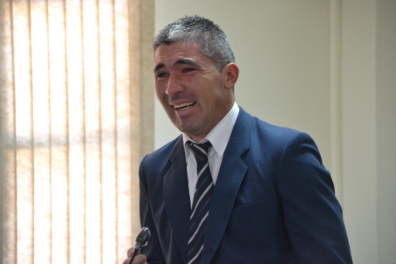 Abel Vazquez acusado