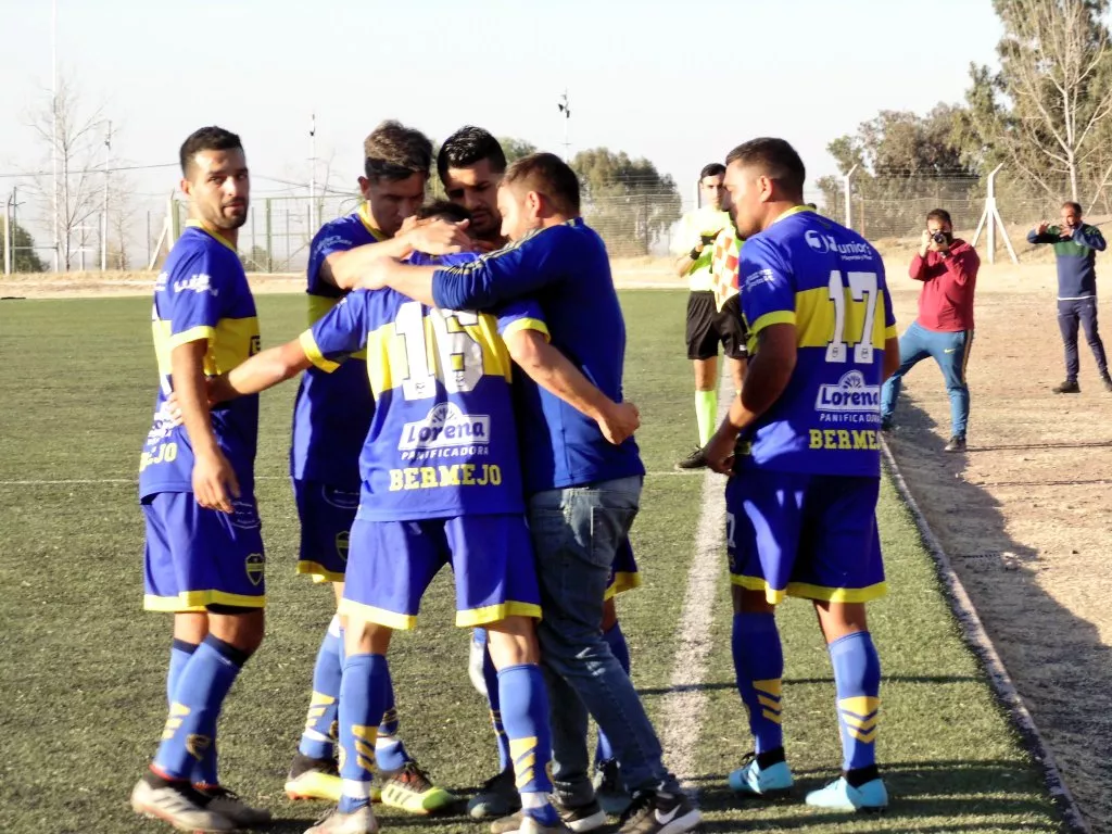 Liga Mendocina, Boca Jrs. 1- Andes Talleres 0