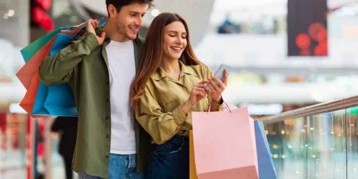 nuevo shopping