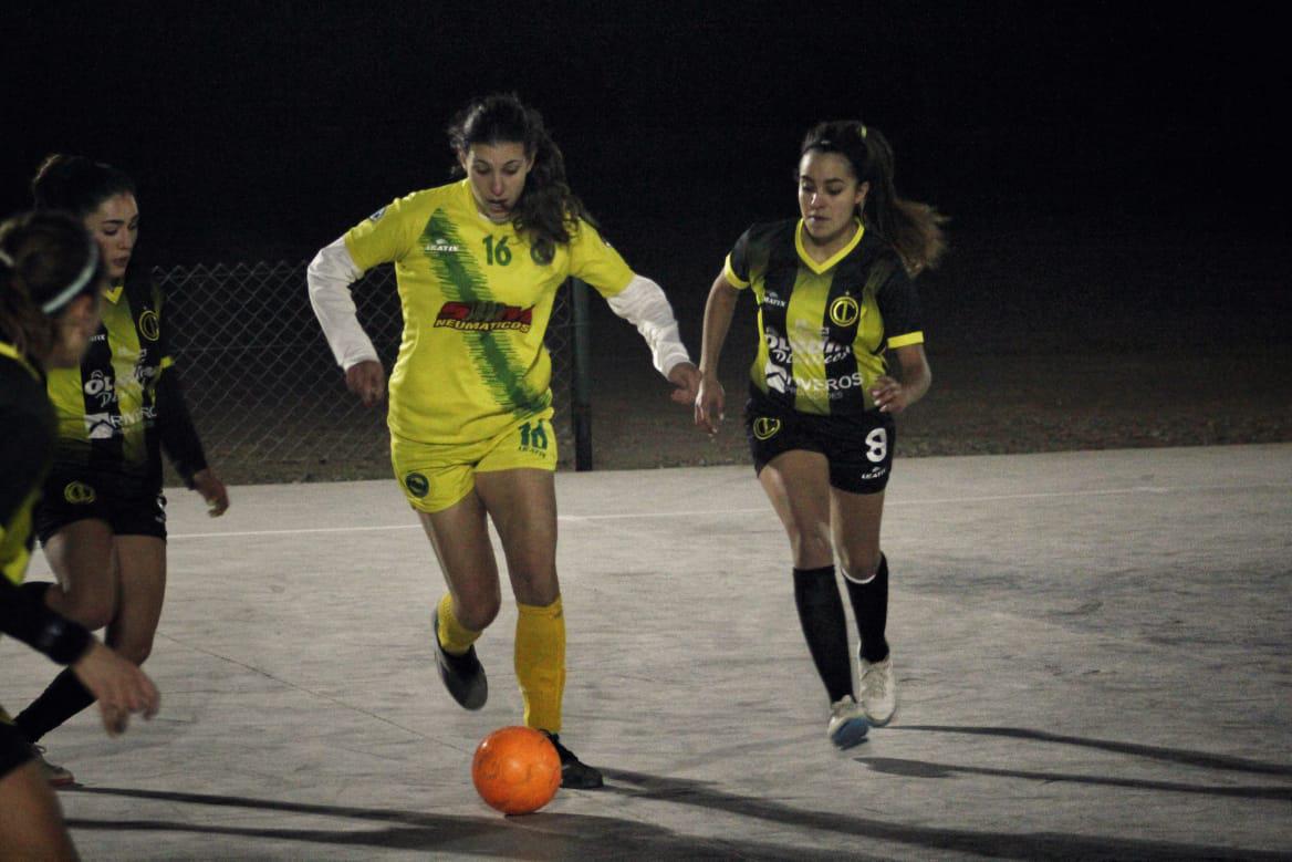 Futsal, Primera femenino