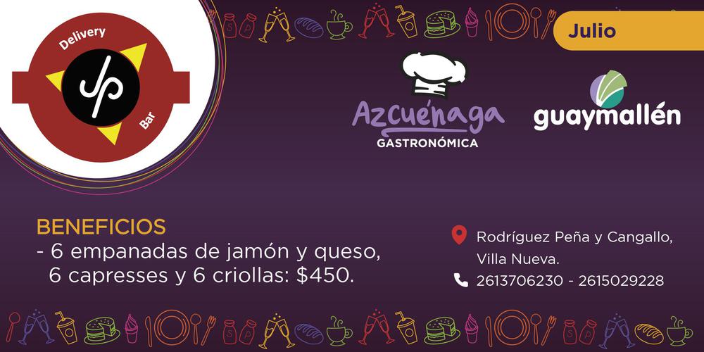 Azcuénaga gastronómica- JP julio