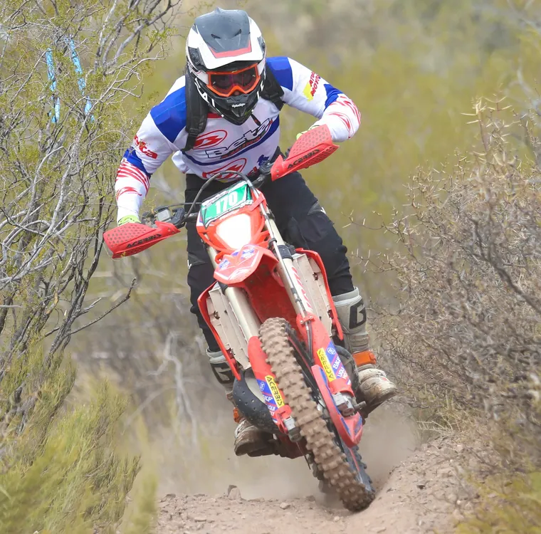 Enduro, Cuesta de los terneros