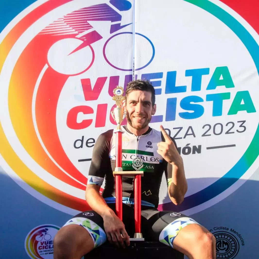 Vuelta de Mendoza, Matías Lisa gana 5ta etapa