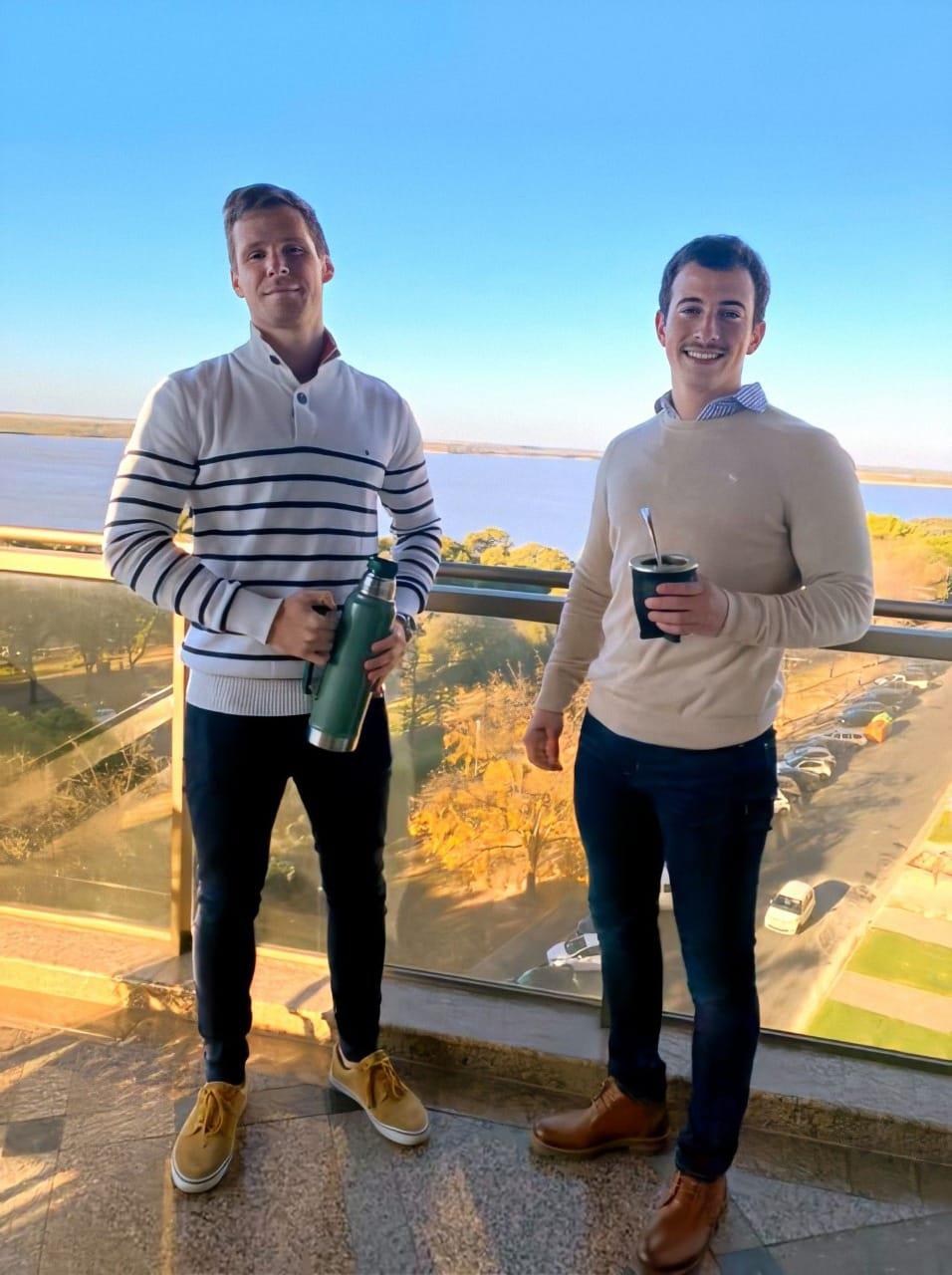 Ilan Krischcautzky- Gabriel Levisman. Fundadores de Trique.