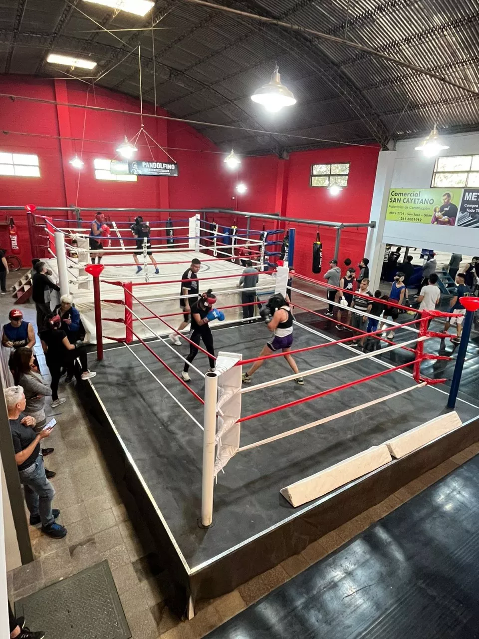 Las Heras, Pandolfino box
