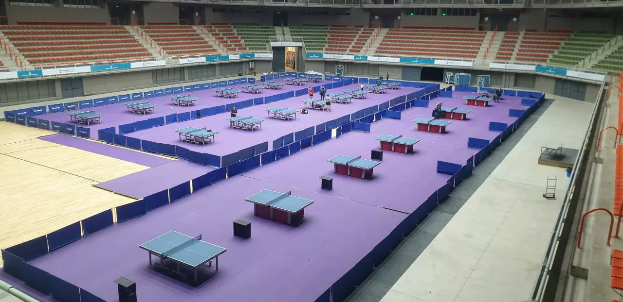 Tenis de mesa, Argentino en Mendoza