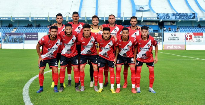 Plantel del Deportivo Maipú