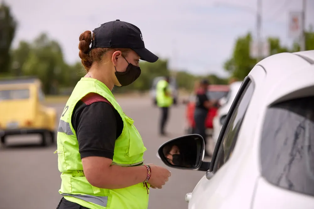 Las Heras, Seguridad municipal