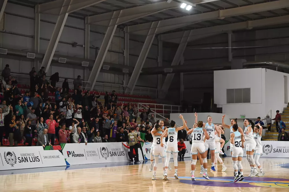 Basquet, Argentina jugará la final del Sudamericano