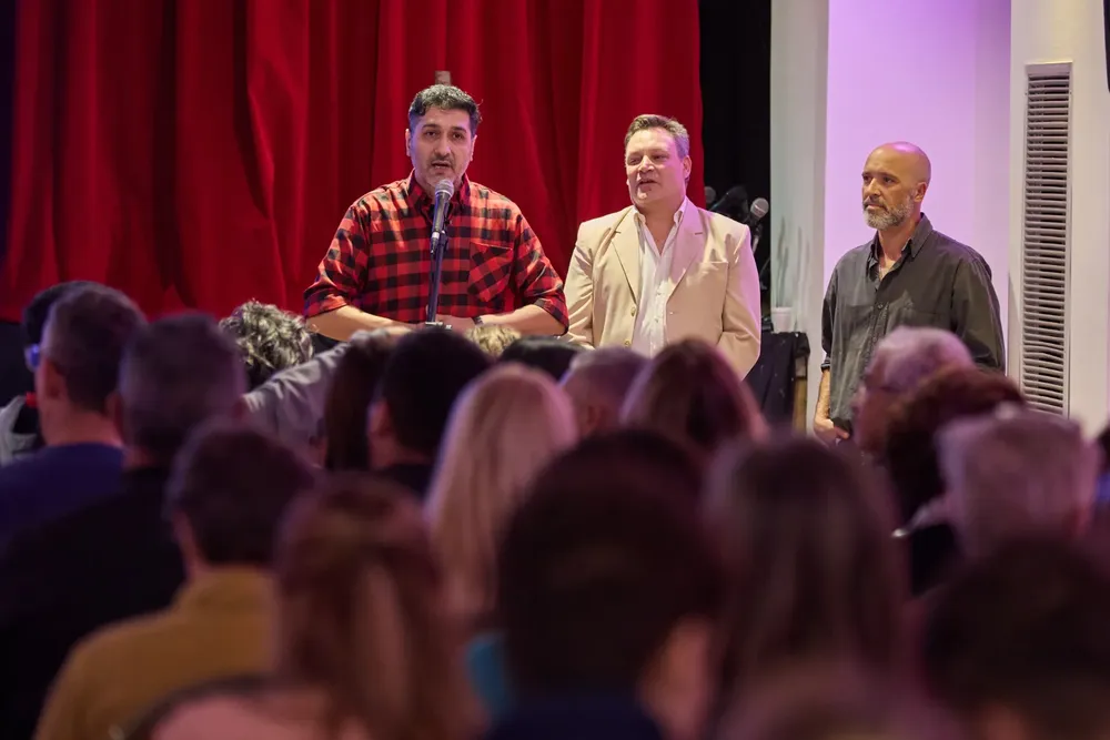 Las Heras,audiovisual cineastas locales