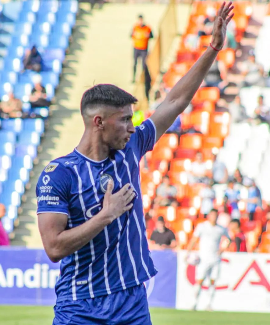 Godoy Cruz, emotiva despedida a Bullaude